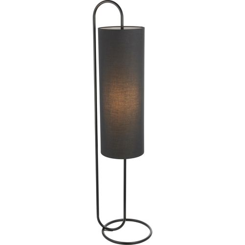 Stehleuchte Klip | 1-flammig | 10W E27 | Metall/Textil