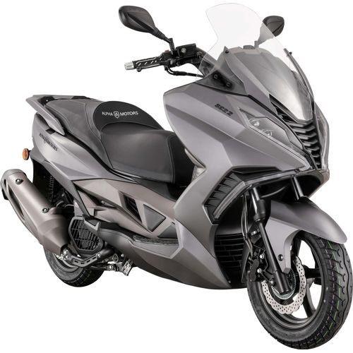 Motorroller Sport Cruiser 22 125 ccm 95 km/h EURO 5+ grau