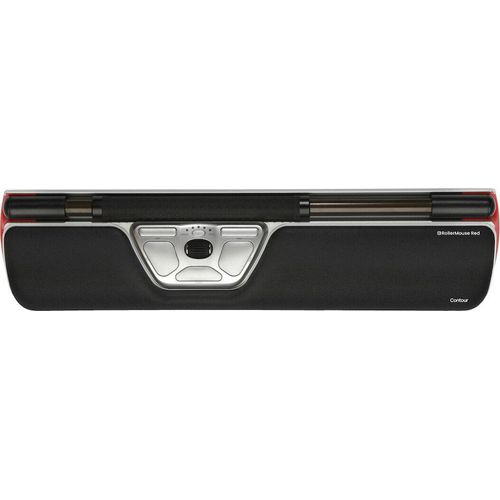 Contour RollerMouse RED wireless silber