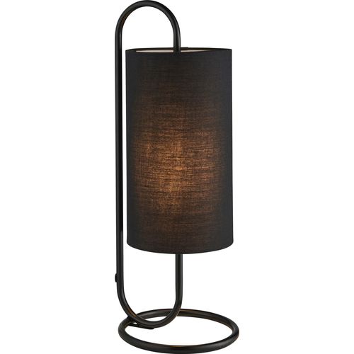 Tischleuchte Klip | 1-flammig | 10W E27 | Metall/Textil