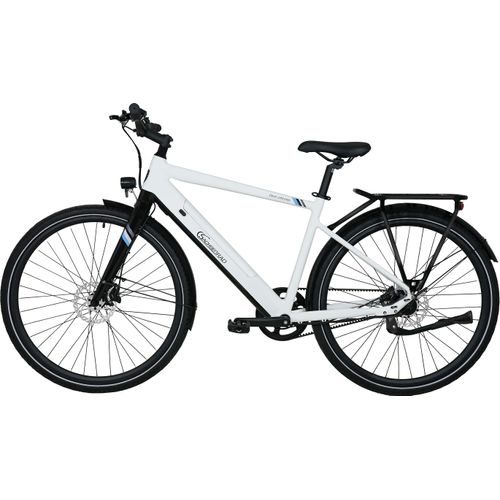 SachsenRAD E-Bike Allrounder Urban Trekking EBike C3T mit Riemenantrieb Drehmomentsensor, 28 Zoll 18Kg Ultraleicht Pedelec Elektrofahrrad