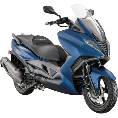 Motorroller Sport Cruiser 22 125 ccm 95 km/h EURO 5+ blau