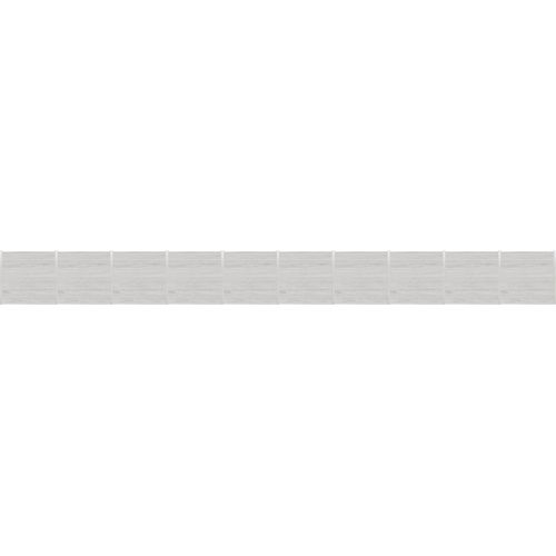 Sichtschutzzaun / Steckzaun / WPC-Lamellen / Elze-Serie 8 BEIGE