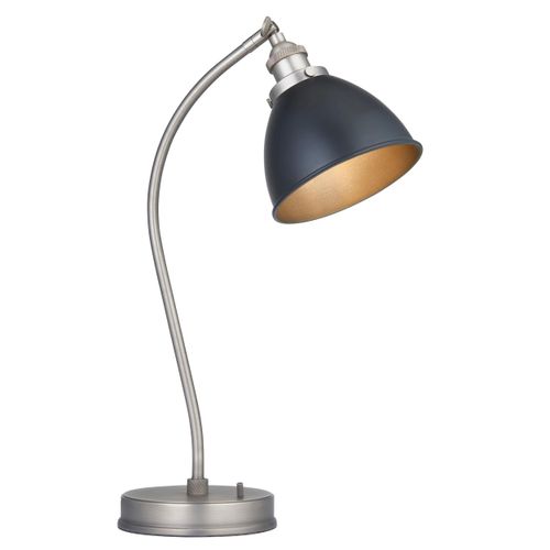 Tischleuchte Franklin | 1-flammig | 7W E14 | Metall
