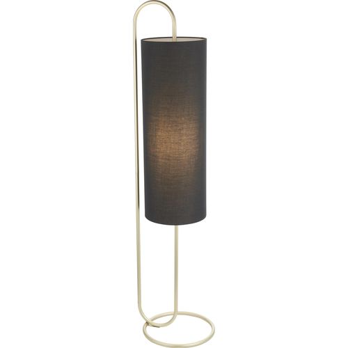 Stehleuchte Klip | 1-flammig | 10W E27 | Metall/Textil