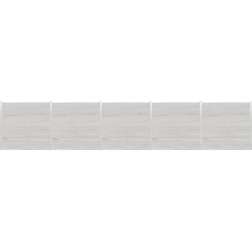 Sichtschutzzaun / Steckzaun / WPC-Lamellen / Elze-Serie 3 BEIGE