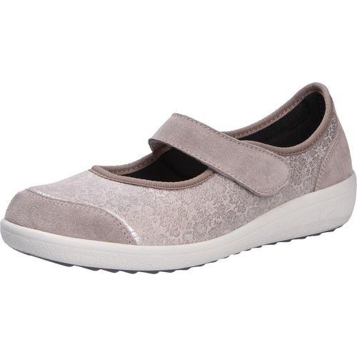 Varomed Damen Slipper in Beige, Größe 5.5