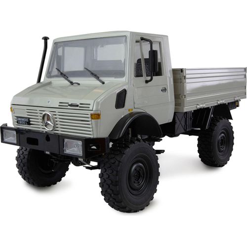 Mercedes-Benz Unimog Basic 4WD 1:12 RTR hellgrau, Lizenzfahrzeug, Amewi Art.: 22631