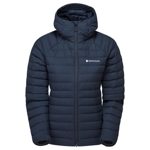 Montane Resolve Daunenjacke Blau S Frau Blau S