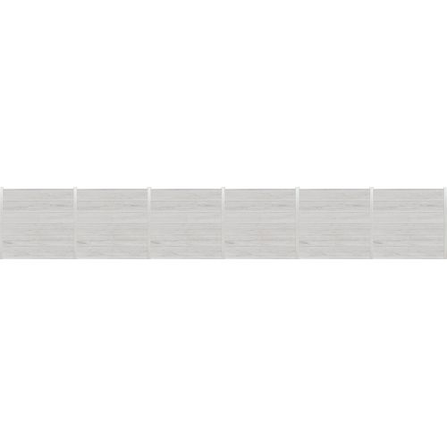 Sichtschutzzaun / Steckzaun / WPC-Lamellen / Elze-Serie 4 BEIGE