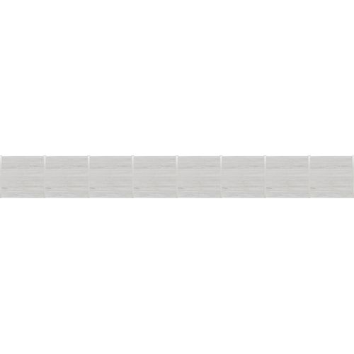 Sichtschutzzaun / Steckzaun / WPC-Lamellen / Elze-Serie 6 BEIGE