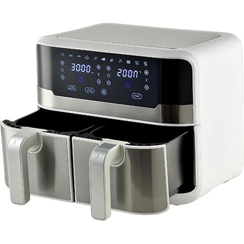 Heißluftfritteuse Masterpro ROCKET DUO 900 MP Weiß 2400 W 9 L
