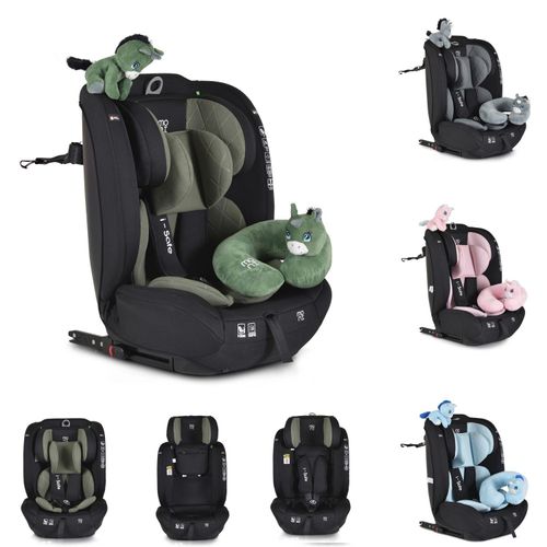 Moni Isafe Green 76-150 cm i-Size Autokindersitz 111000