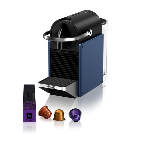 Nespresso De'Longhi Pixie EN127.BL Kapselmaschine | 19 Bar | 1260W | Blau