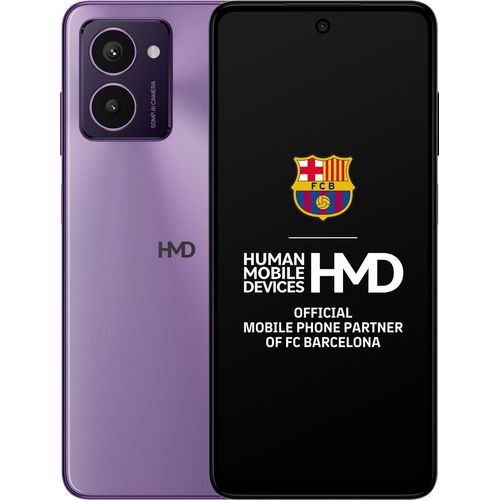 HMD Pulse Pro Smartphone purple 128 GB