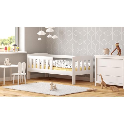 Kinderbett Maja 140 cm weiss