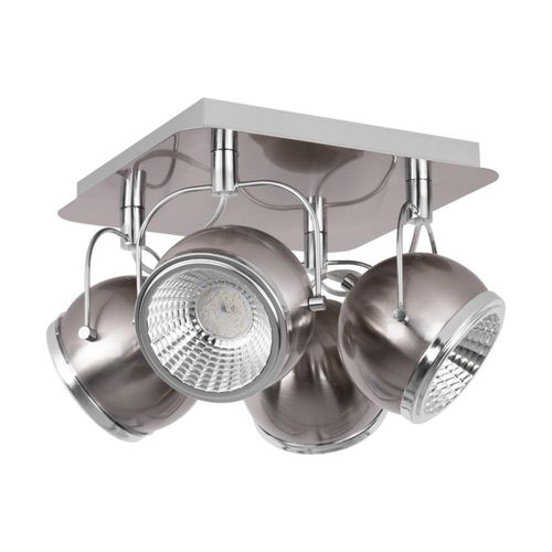 Ball Deckenleuchte incl. 4xGU10 LED 6W Satin