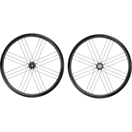 Campagnolo Bora Wto C23 35 Disc Tubeless 2-way Fit™ Rennrad Laufradsatz Silber 12 x 100 / 12 x 142 mm / Shimano/Sram HG Silber 12 x 100 / 12 x 142 mm