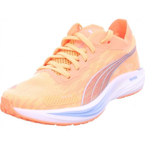 Puma liberate nitro 2 Damen Sportschuh in Orange, Größe 4.5