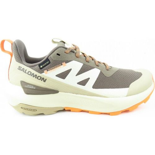 Salomon Elixir Activ GTX W Damen Lauflernschuh in Beige, Größe 6.5