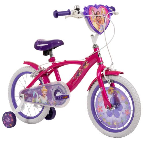 Disney Princess 16-Zoll-Kinderfahrrad, von Huffy, 5-7 Jahre Rosa