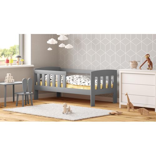 Kinderbett Maja 160 cm grau