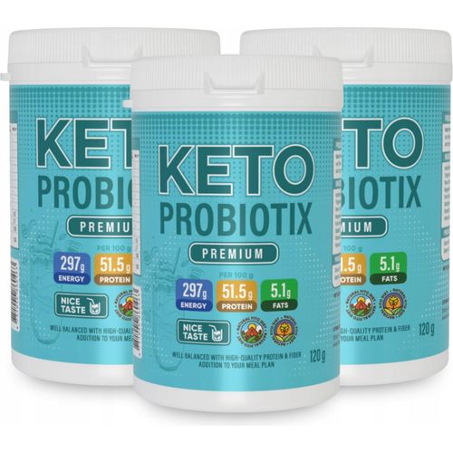 3X Keto Probiotix Probiotic - Nahrungsergänzungsmittel 120G