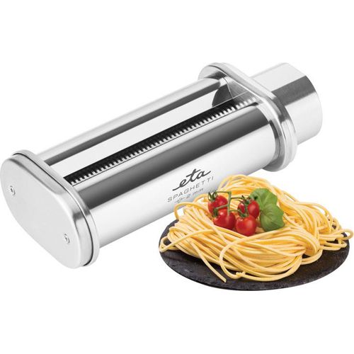 ETA Spaghetti-Aufsatz ETA002892010 I Formt Nudeln in einer Breite von 2mm I Nudel-Aufsatz I Pasta-Aufsatz I Edelstahl I Zubehör für Küchenmaschinen