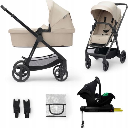 Kinderkraft NEWLY Kombikinderwagen Beige