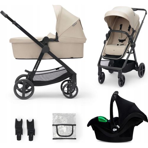 Kinderkraft NEWLY Kombikinderwagen Beige