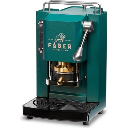 Faber 8057271692450 Faber Pro Mini Deluxe ESE Padmaschine British Green