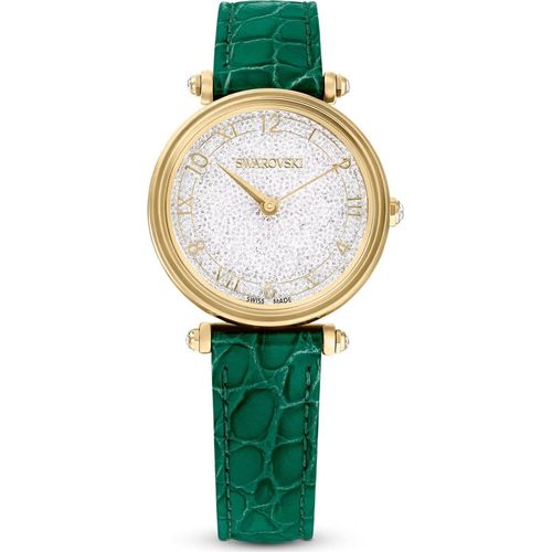 Swarovski Damen Uhr Grün CRYSTALLINE WONDER 5656893