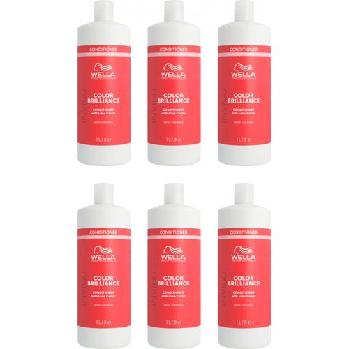 Invigo Color Brillance Vibrant Color Conditioner Fine/Normal 6x1000 ml