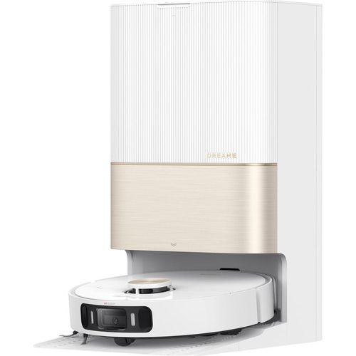 dreame X30 Ultra White Saugroboter mit Wischfunktion, Farbe:Weiß