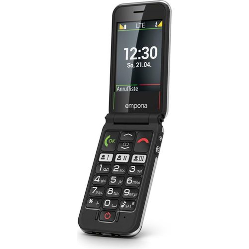 Emporia Mobile Phone JOY LTE black - CW