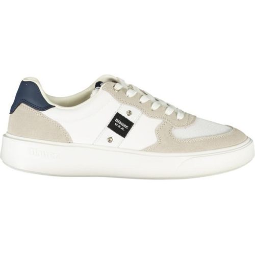 BLAUER Herren Sportschuhe Weiß Color: Weiß, Größe: 41