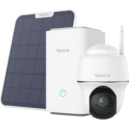 Reolink Hub 1 + Argus Series B420 + Solarpanel