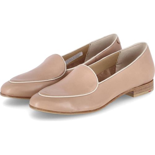 LLoyd Damen Loafer/ Slipper Beige GlattlederGröße:40