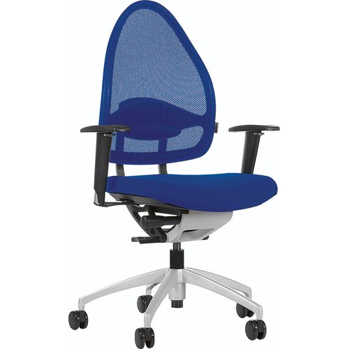 Bürodrehstuhl Open Base 10 J470TT38 max120kg schwarz//blau