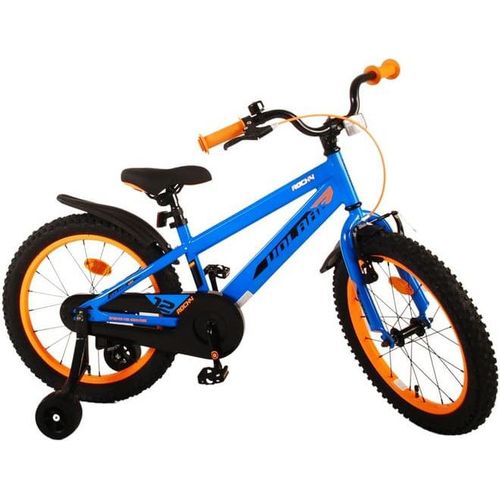 Fahrrad - Rocky - 18 Zoll - blau/orange