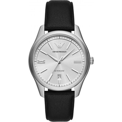 Herrenuhr EMPORIO ARMANI AR60077, klassisch schwarz.