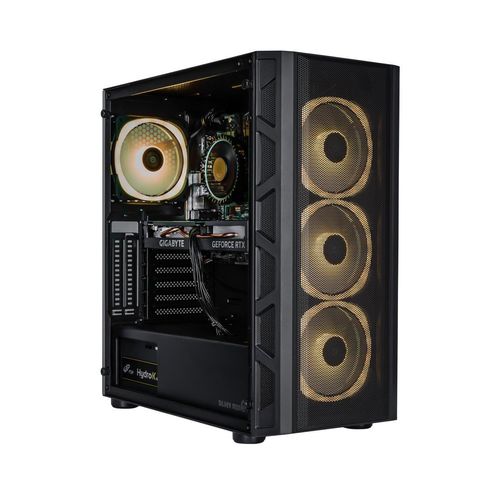 Silver Monkey X Battlestation M5A i5-14400F/32GB/1TB/RTX5070/Win11Home Gaming Desktop