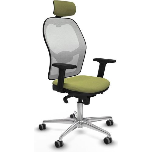 Bürostuhl mit Kopfstütze Piqueras y Crespo 2D086G2 grün