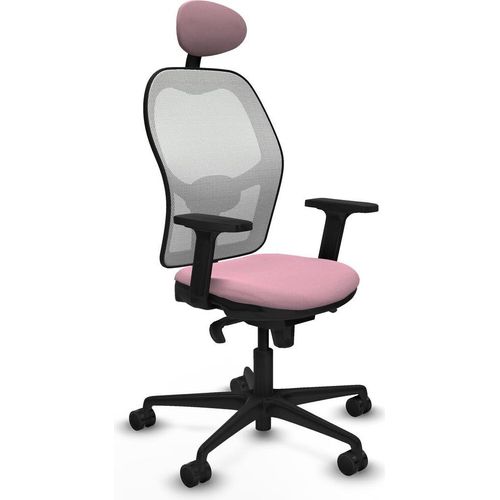 Bürostuhl mit Kopfstütze Piqueras y Crespo 2D036N1 Rosa