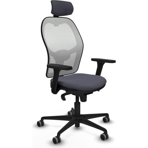Bürostuhl mit Kopfstütze Piqueras y Crespo 3D036G2 Dunkelgrau