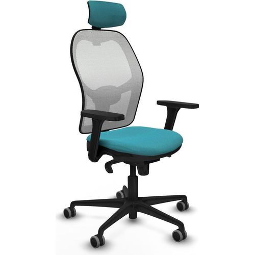 Bürostuhl mit Kopfstütze Piqueras y Crespo 3D036G2 türkis