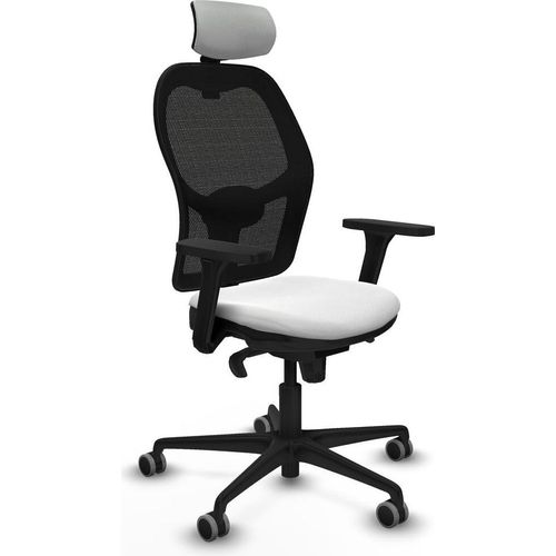 Bürostuhl mit Kopfstütze Piqueras y Crespo 3D036G2 Weiß