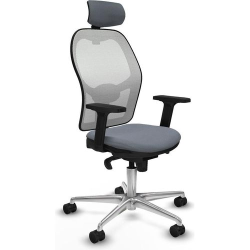 Bürostuhl mit Kopfstütze Piqueras y Crespo 2D086N2 Grau