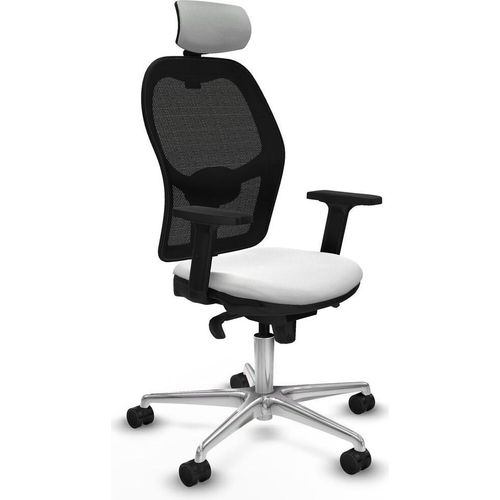 Bürostuhl mit Kopfstütze Piqueras y Crespo 2D086N2 Weiß