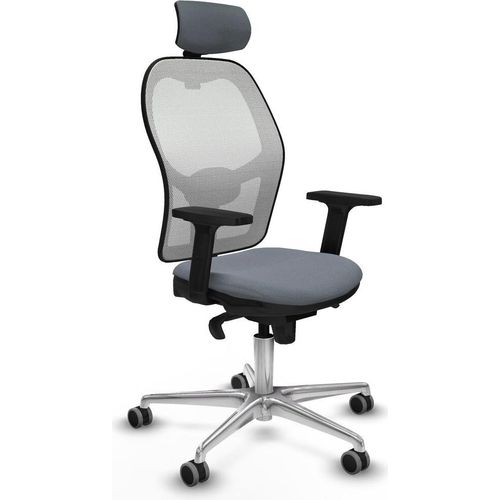 Bürostuhl mit Kopfstütze Piqueras y Crespo 2D086G2 Grau